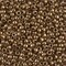 Miyuki 8 Round Seed Bead, 8-457L, Metallic Light Bronze (Like DB 22L), 10 grams